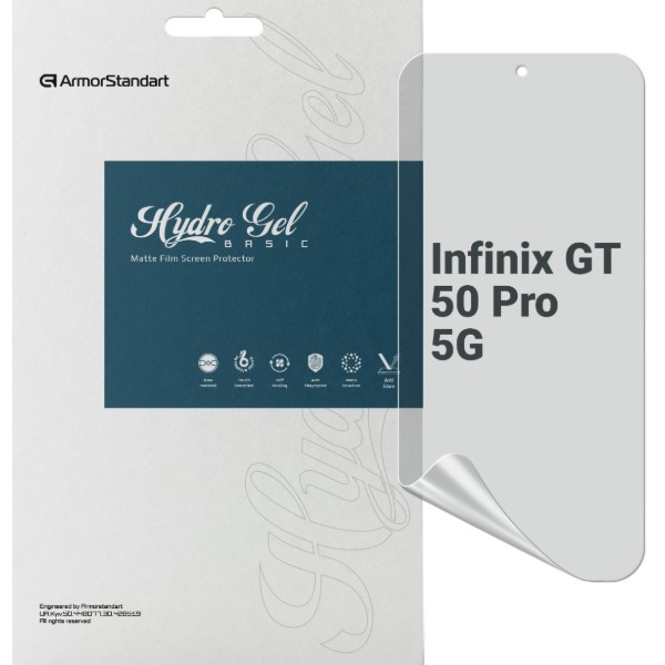 Фото - Захисна плівка для смартфону Armorstandart Matte for Infinix GT 50 Pro 5G (ARM91559)